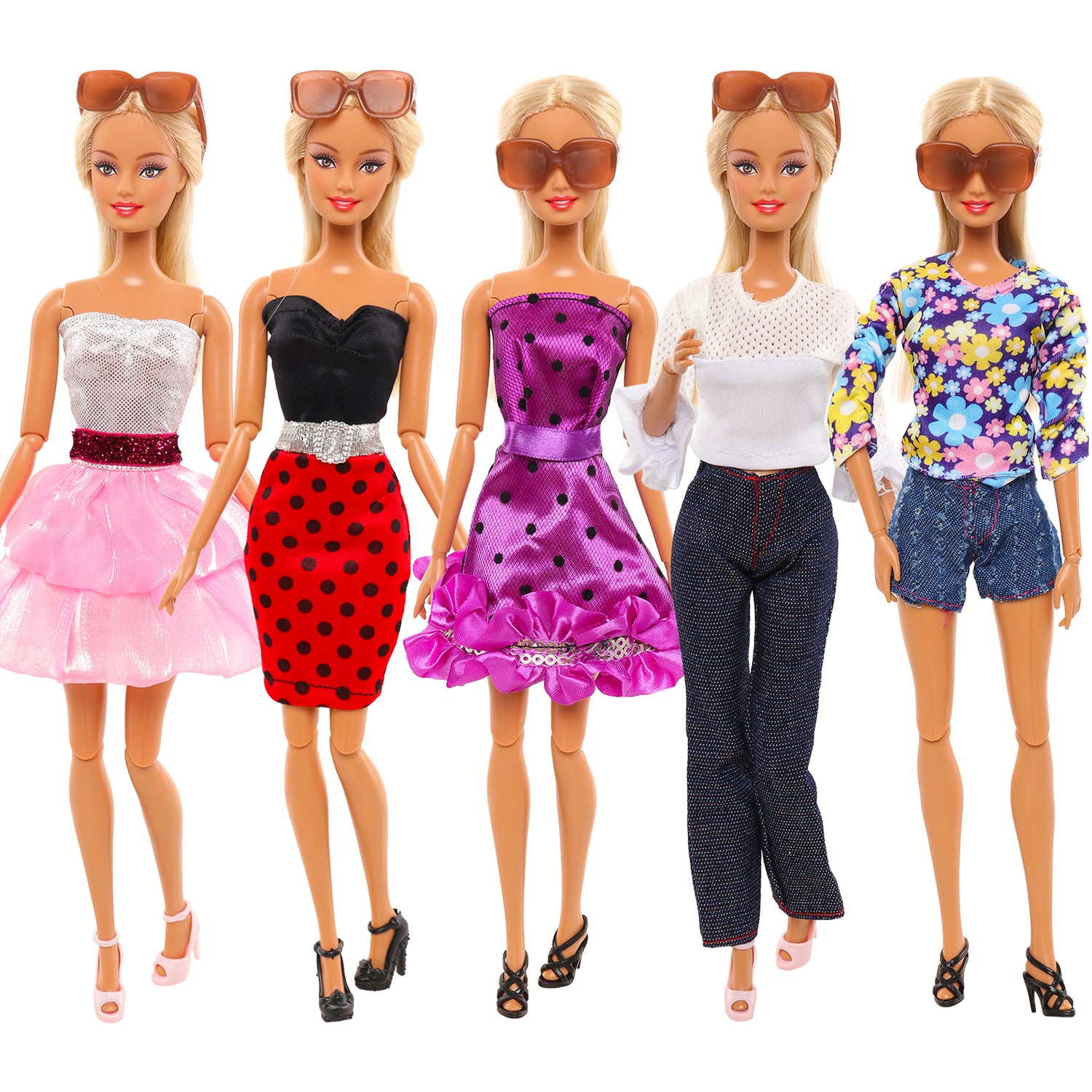 Barbie fashion clothes