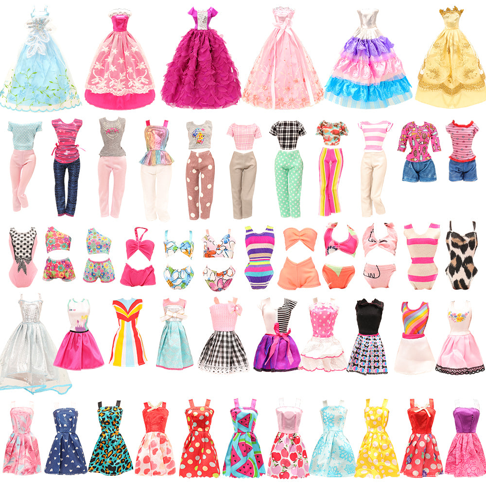 BARWA Fashion Wardrobe Wardrobe 107 Doll Accessories Christmas Gifts