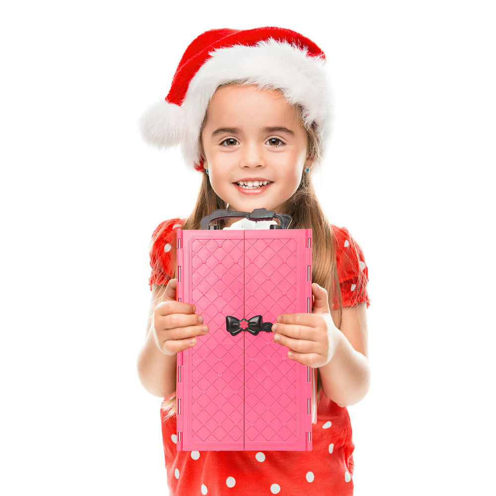 BARWA Fashion Wardrobe Wardrobe 107 Doll Accessories Christmas Gifts