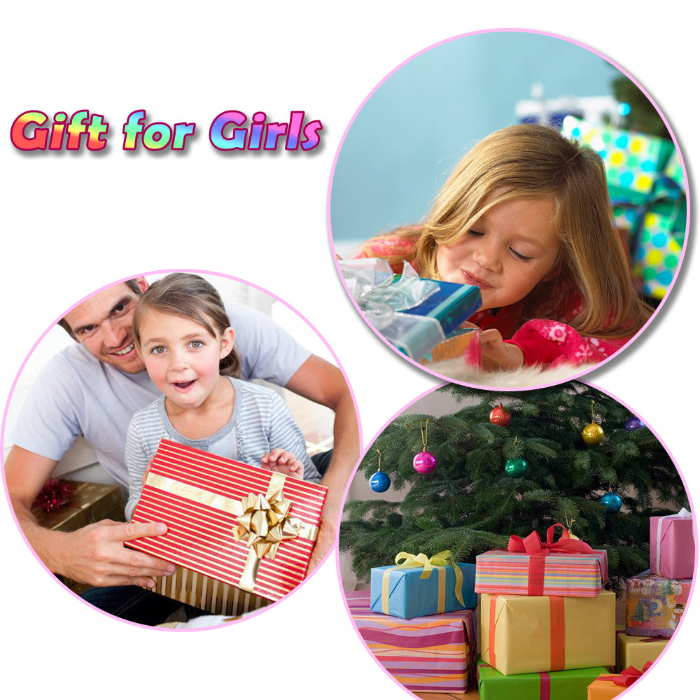 BARWA 10 dresses with 17 accessories handmade doll clothing and accessories wedding party dresses, suitable for 11.5-inch dolls